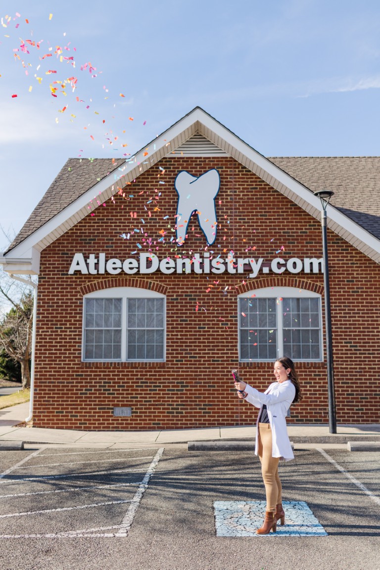 Atlee Family & Cosmetic Dentistry. Dr. Alice Xiang Dental Implants VA