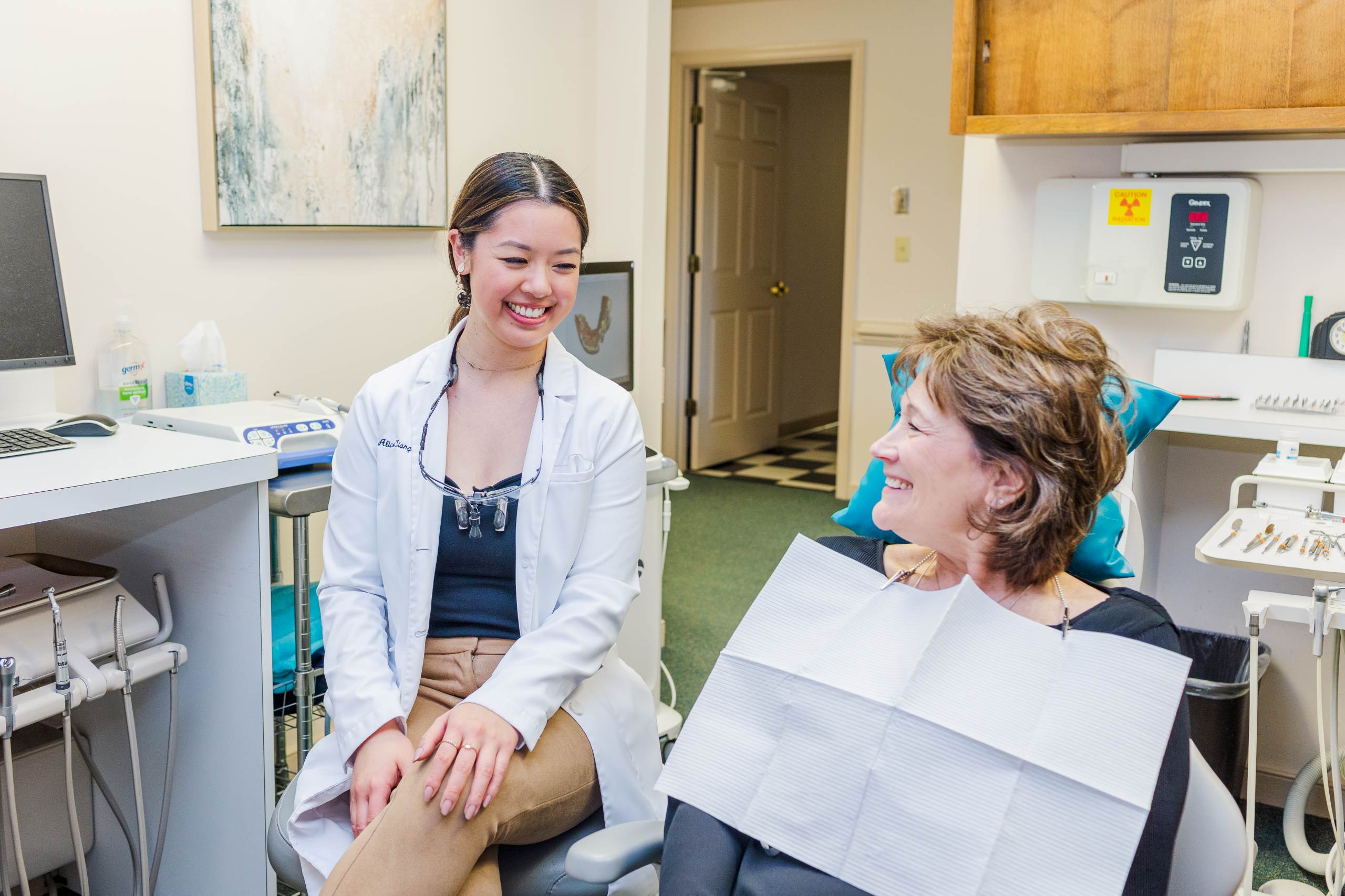 Atlee Family & Cosmetic Dentistry. Dr. Alice Xiang