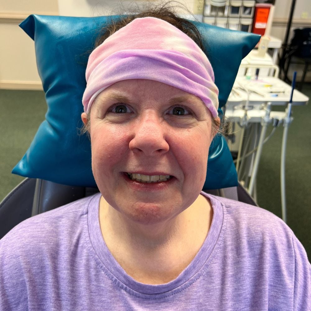 Cosmetic smile makeover at Atlee Dentistry