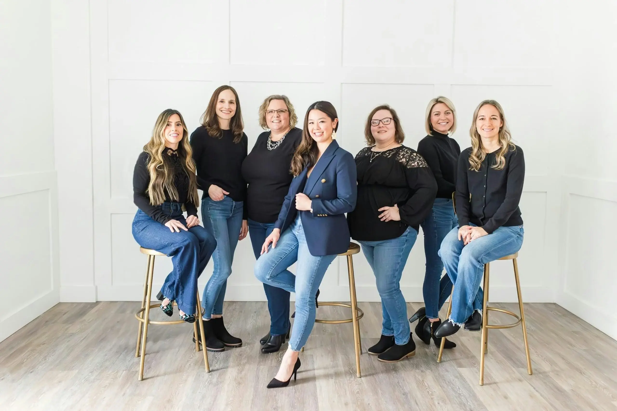Atlee Family & Cosmetic Dentistry. Dr. Alice Xiang and team
