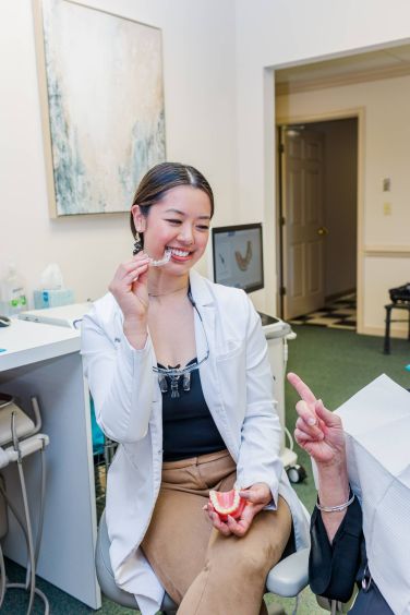 Dr. Alice Invisalign Consult.